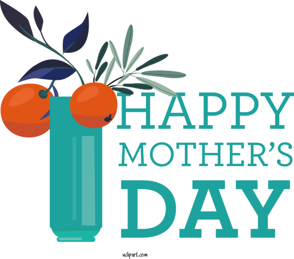 Free Holidays Logo Design Line For Mothers Day Clipart Transparent Background