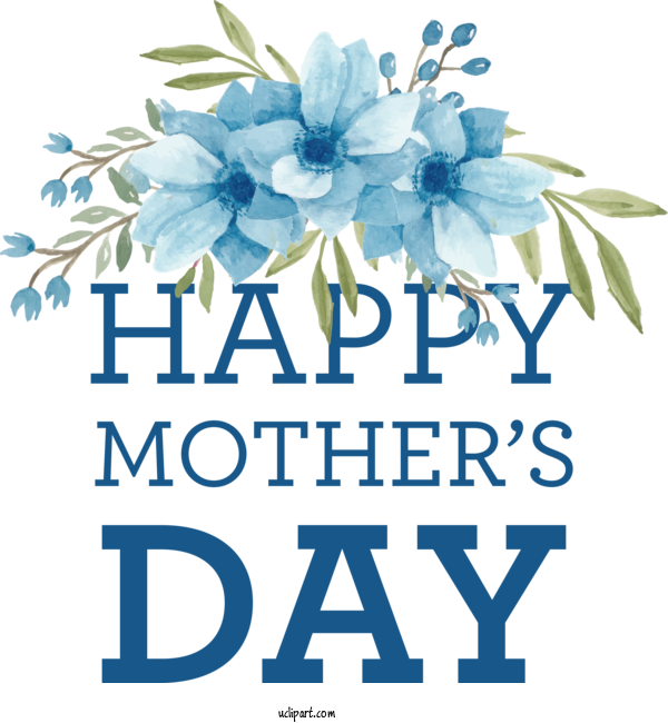 Free Holidays Floral Design Cut Flowers Design For Mothers Day Clipart Transparent Background
