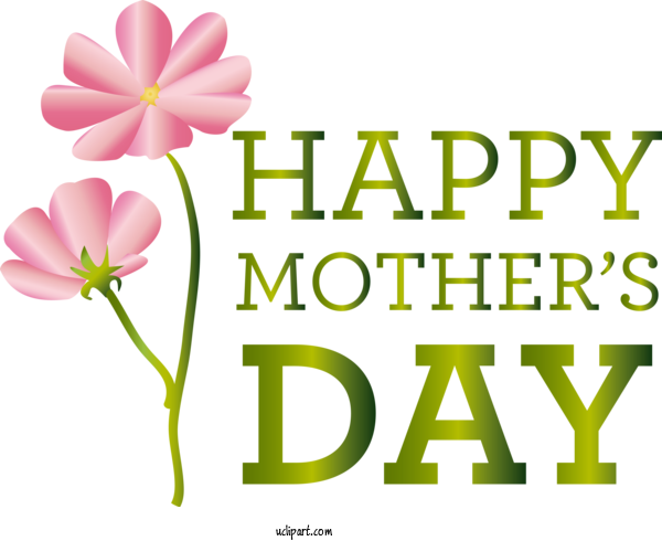 Free Holidays Floral Design Cut Flowers Flower For Mothers Day Clipart Transparent Background