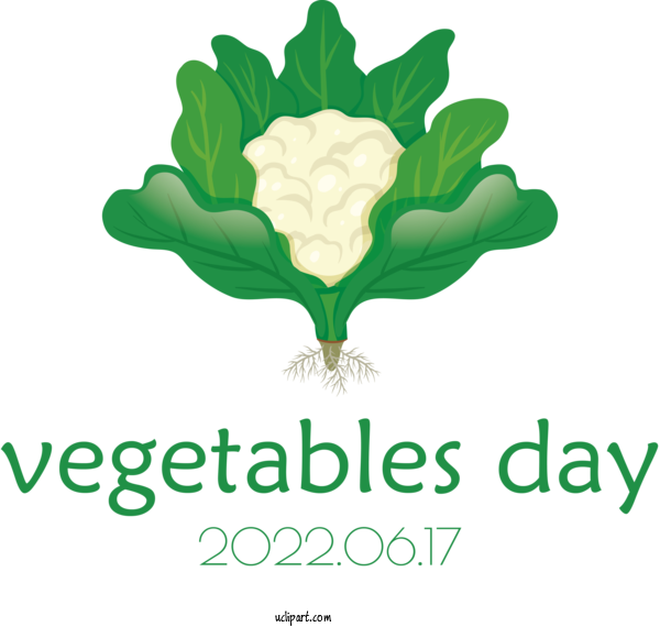 Free Food Leaf Flower Logo For Vegetable Clipart Transparent Background