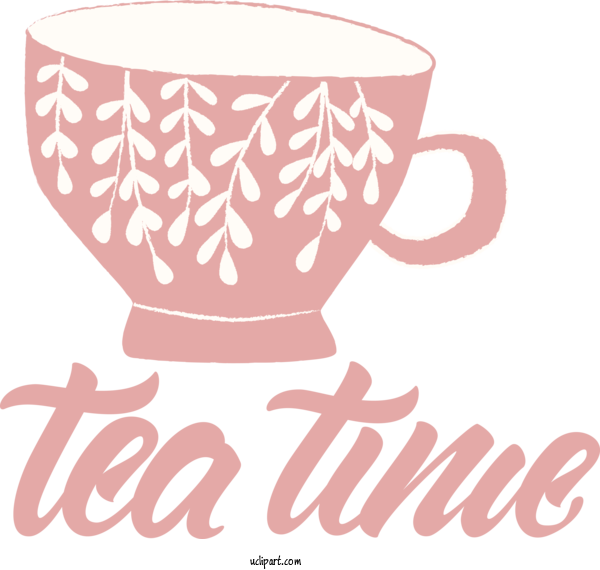 Free Drink Logo Design Calligraphy For Tea Clipart Transparent Background