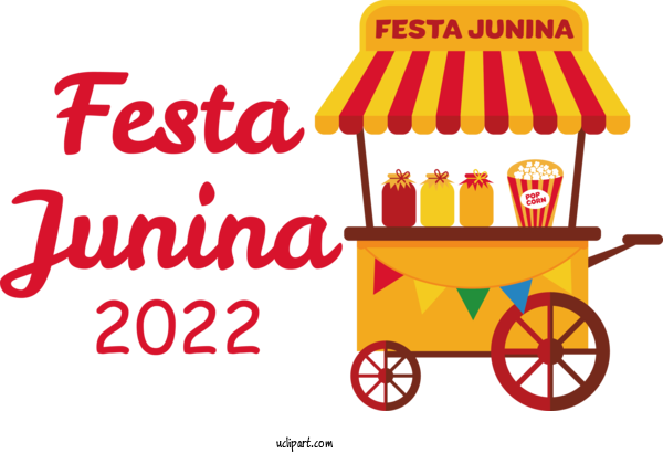 Free Holidays 2012 Greeting Cards Line Yellow For Brazilian Festa Junina Clipart Transparent Background