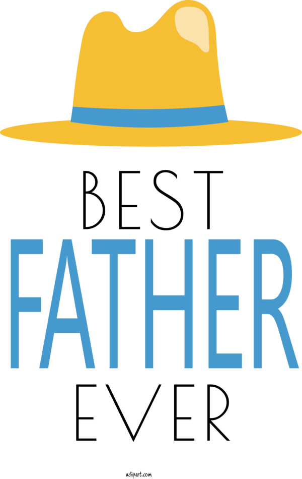 Free Holidays Clothing Hat Logo For Fathers Day Clipart Transparent Background