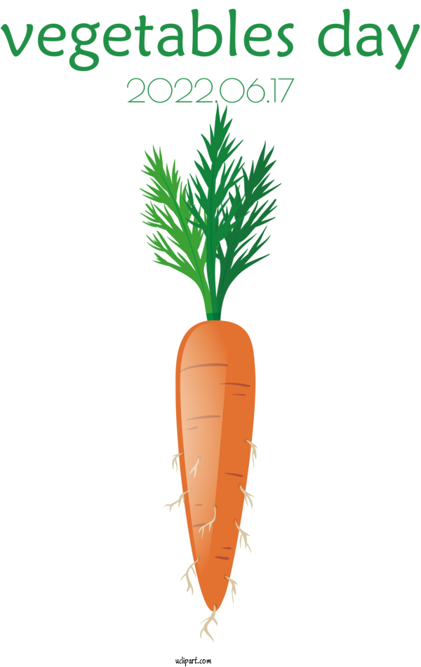 Free Food Carrot Vegetable Carrot Vegetable For Vegetable Clipart Transparent Background