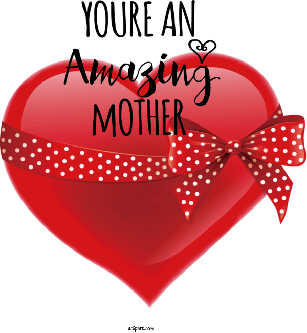 Free Holidays Heart Color Borders And Frames For Mothers Day Clipart Transparent Background
