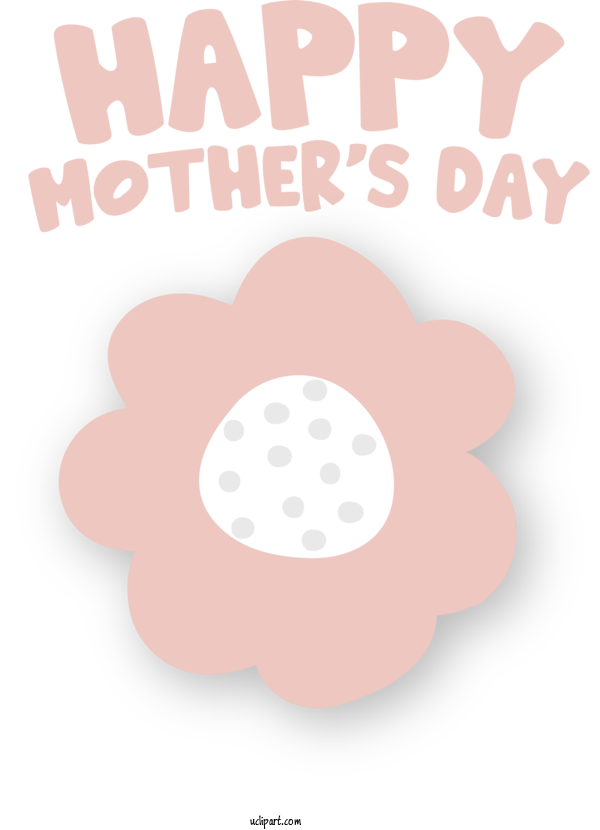 Free Holidays Design Circle Font For Mothers Day Clipart Transparent Background