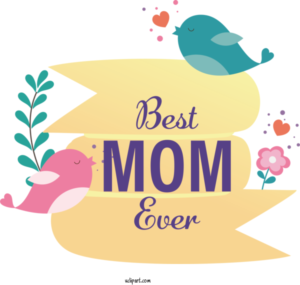 Free Holidays Doodle Drawing Painting For Mothers Day Clipart Transparent Background