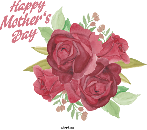 Free Holidays Flower Bouquet Floral Design Flower For Mothers Day Clipart Transparent Background