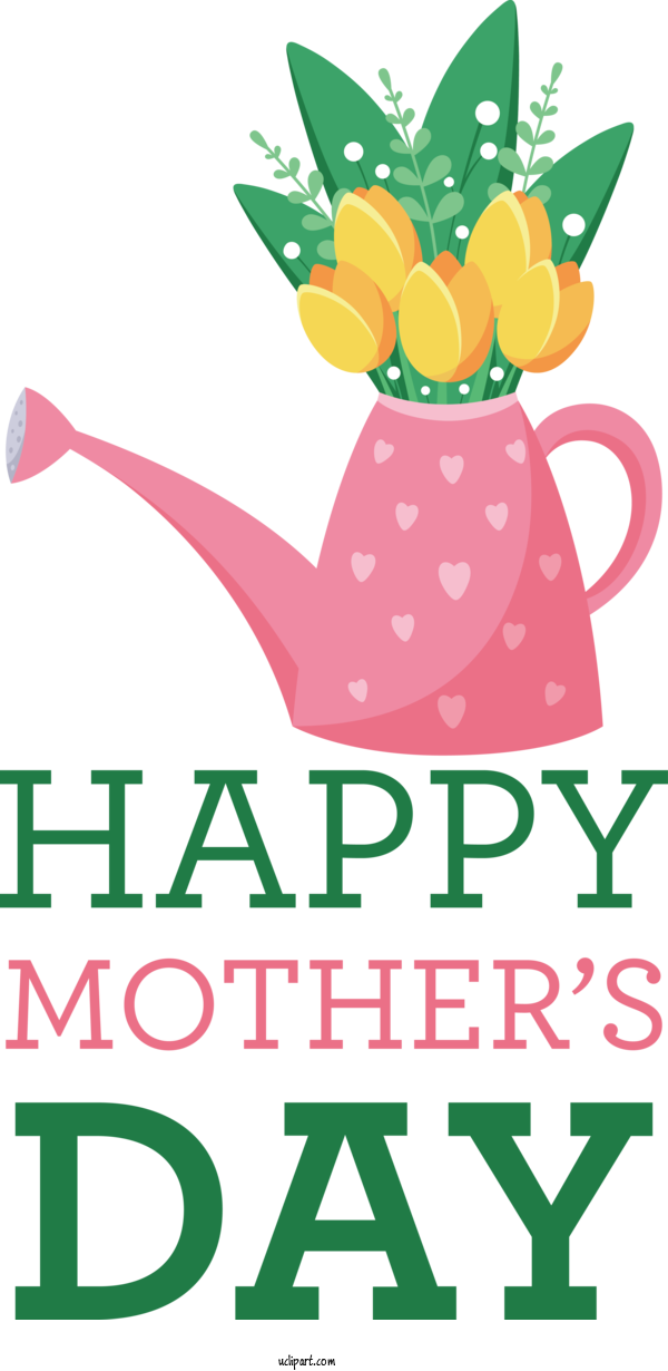 Free Holidays Floral Design Design Leaf For Mothers Day Clipart Transparent Background