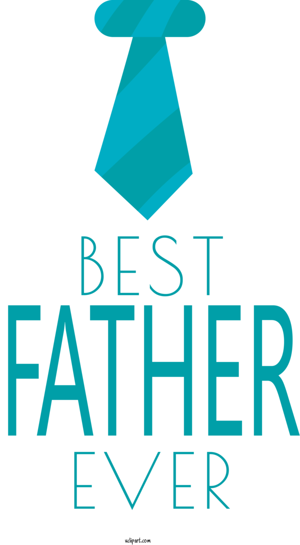 Free Holidays Design Logo Line For Fathers Day Clipart Transparent Background