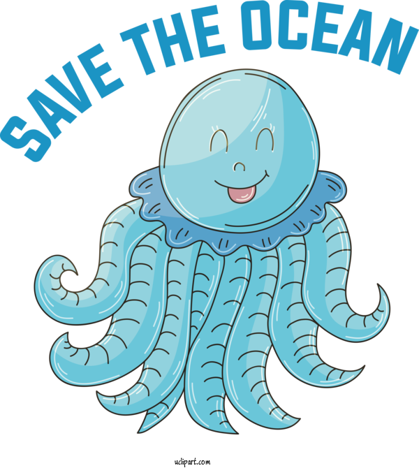 Free Nature Design Logo For Ocean Clipart Transparent Background