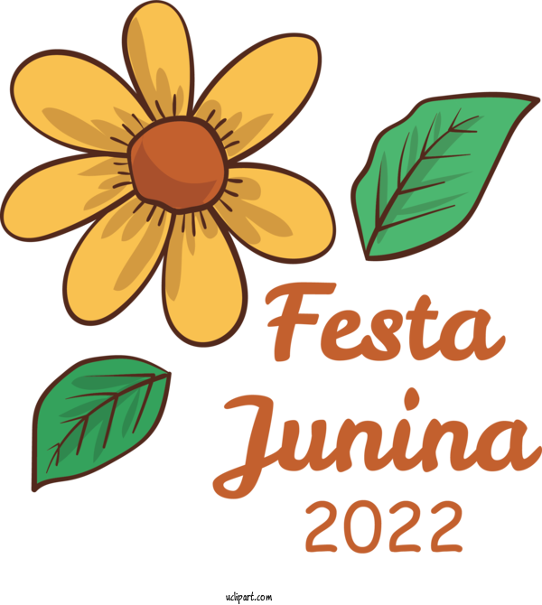 Free Holidays 2012 Greeting Cards Cut Flowers Leaf For Brazilian Festa Junina Clipart Transparent Background