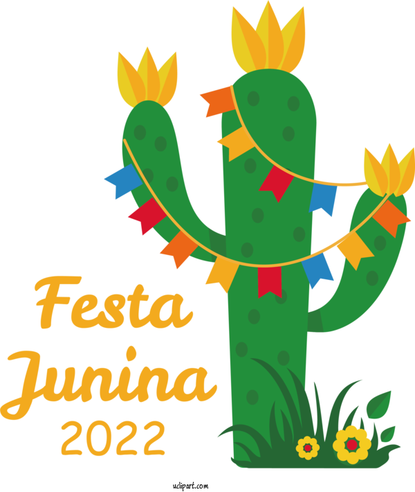 Free Holidays Icon Leaf Logo For Brazilian Festa Junina Clipart Transparent Background