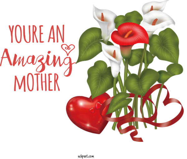 Free Holidays Morning Happiness Greeting For Mothers Day Clipart Transparent Background