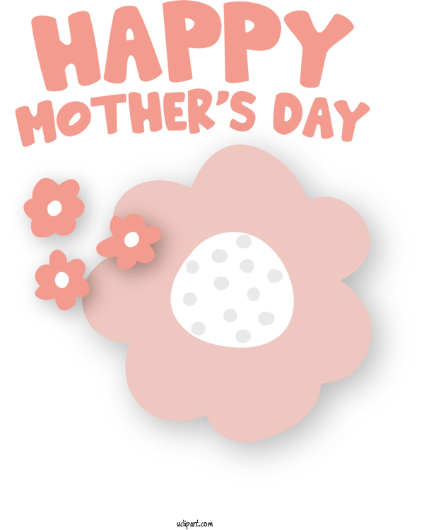 Free Holidays Design Circle Cartoon For Mothers Day Clipart Transparent Background