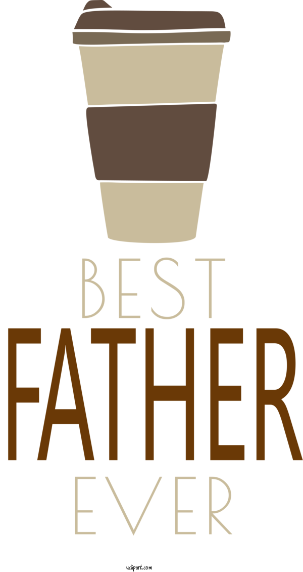 Free Holidays Coffee Coffee Cup Logo For Fathers Day Clipart Transparent Background