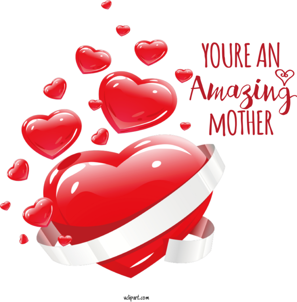 Free Holidays Heart Hand Heart Heart For Mothers Day Clipart Transparent Background