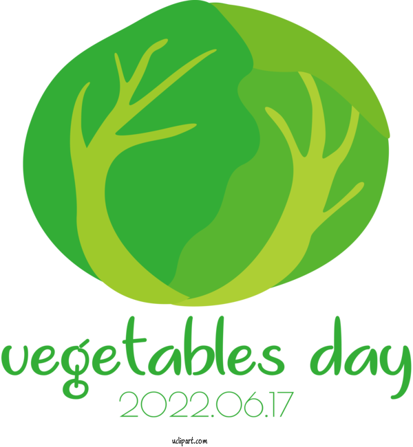 Free Food Leaf Plant Stem Logo For Vegetable Clipart Transparent Background