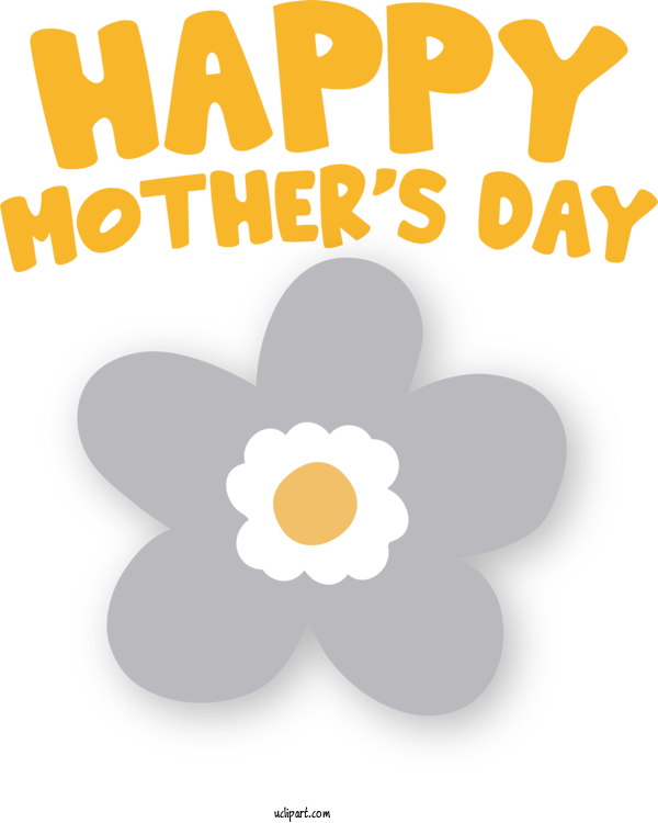 Free Holidays Design Floral Design Logo For Mothers Day Clipart Transparent Background