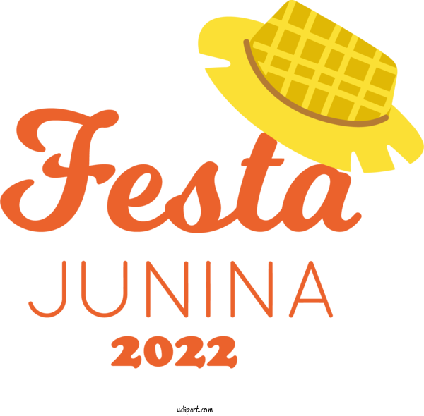 Free Holidays Design Logo Commodity For Brazilian Festa Junina Clipart Transparent Background