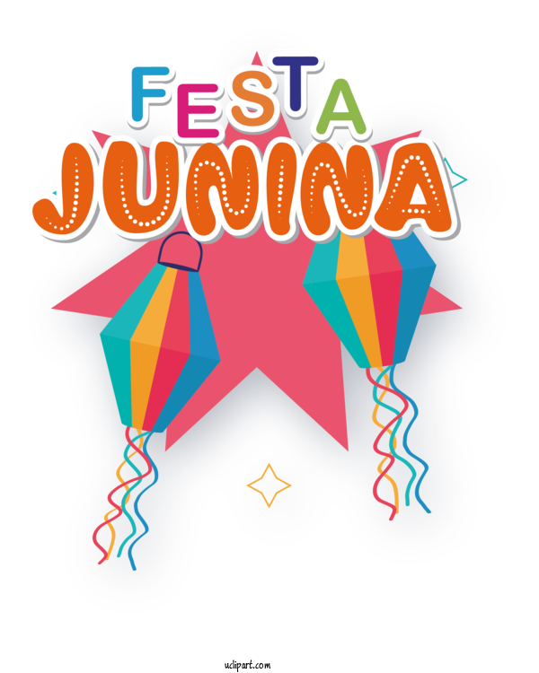 Free Holidays Logo Line Design For Brazilian Festa Junina Clipart Transparent Background
