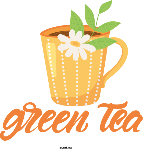 Free Drink Flower Flowerpot Logo For Tea Clipart Transparent Background