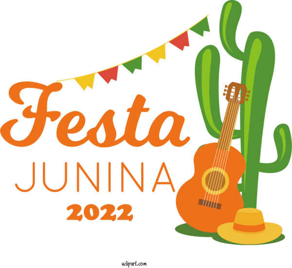 Free Holidays Design Vector Royalty Free For Brazilian Festa Junina Clipart Transparent Background