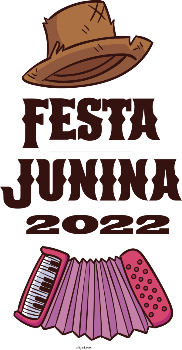 Free Holidays Clothing Design Hat For Brazilian Festa Junina Clipart Transparent Background