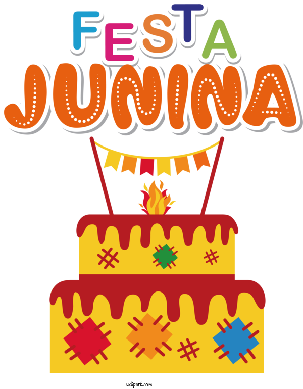 Free Holidays Birthday Drawing Watercolor Painting For Brazilian Festa Junina Clipart Transparent Background