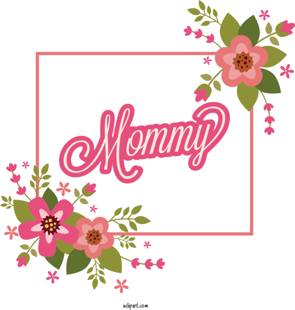 Free Holidays Birthday Mother's Day Design For Mothers Day Clipart Transparent Background