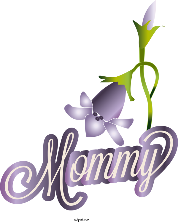 Free Holidays Flower Logo Design For Mothers Day Clipart Transparent Background