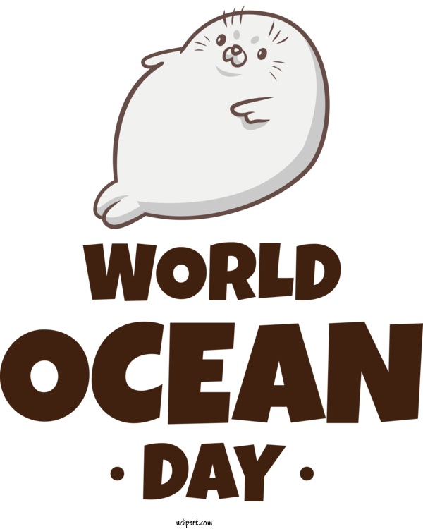 Free Holidays Human Cartoon Logo For Ocean Clipart Transparent Background