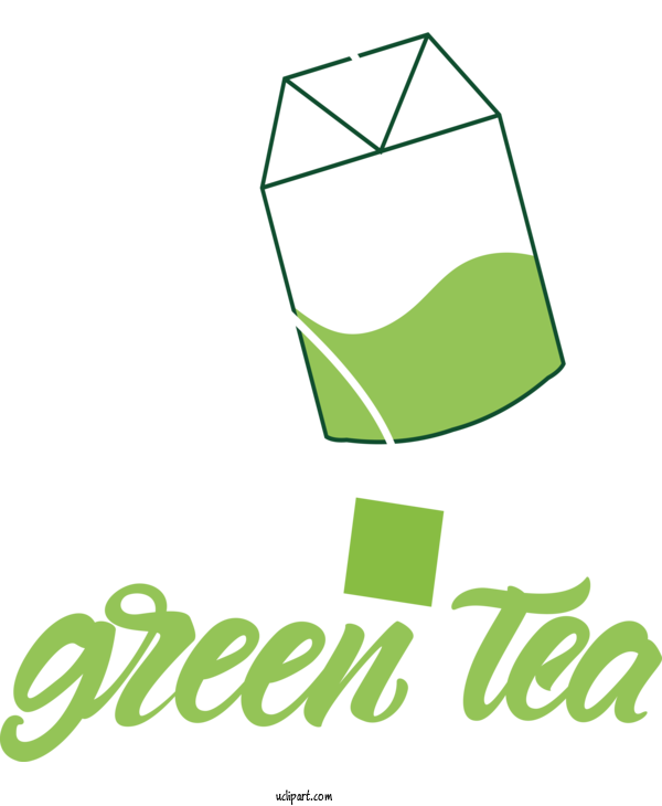 Free Drink Leaf Logo Design For Tea Clipart Transparent Background
