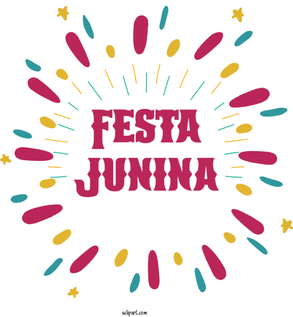 Free Holidays Design Line Pattern For Brazilian Festa Junina Clipart Transparent Background