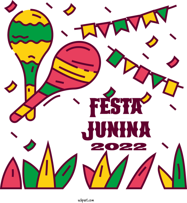 Free Holidays Design Drawing Speech Balloon For Brazilian Festa Junina Clipart Transparent Background