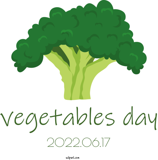 Free Food Vegetable Tree Design For Vegetable Clipart Transparent Background