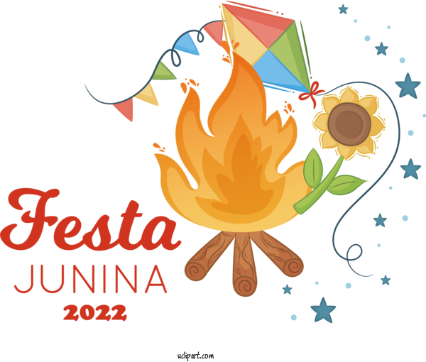 Free Holidays Midsummer Leaf Drawing For Brazilian Festa Junina Clipart Transparent Background