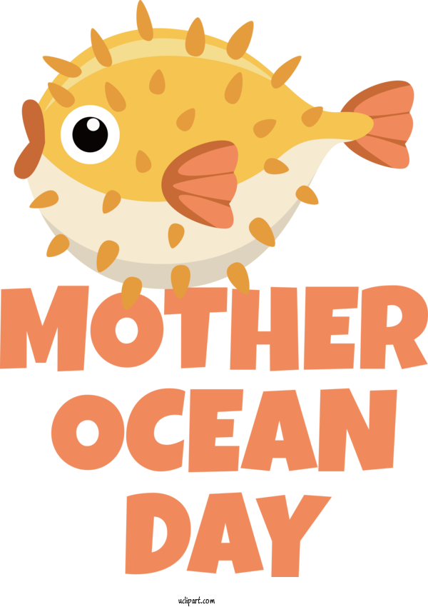 Free Holidays Cartoon Commodity Fish For Ocean Clipart Transparent Background