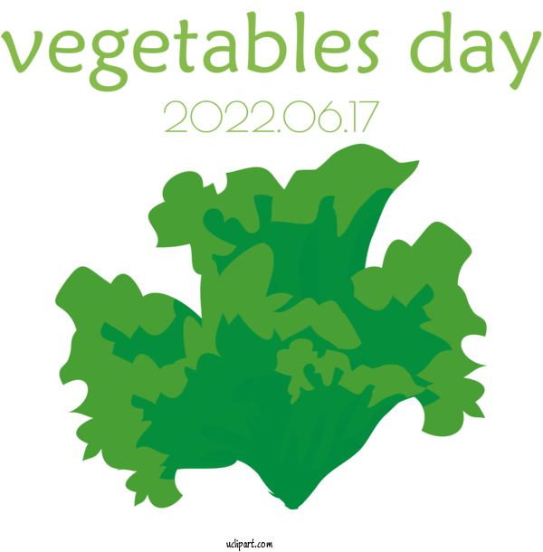 Free Food Lettuce Salad Vegetable For Vegetable Clipart Transparent Background