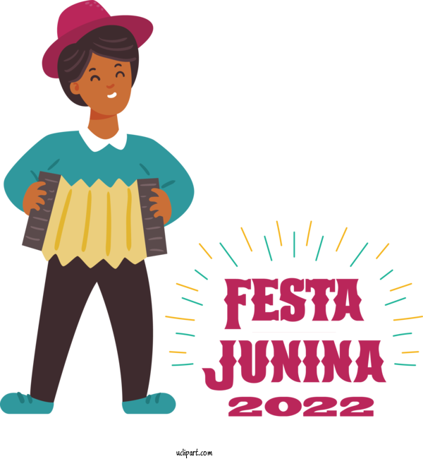 Free Holidays Human Design Clothing For Brazilian Festa Junina Clipart Transparent Background