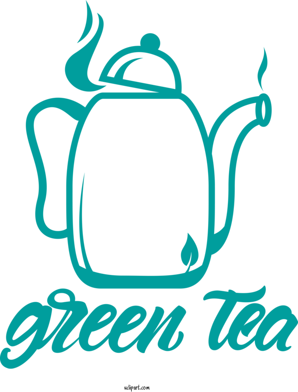 Free Drink Line Art Human Logo For Tea Clipart Transparent Background
