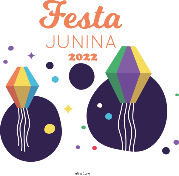 Free Holidays Drawing Painting Logo For Brazilian Festa Junina Clipart Transparent Background