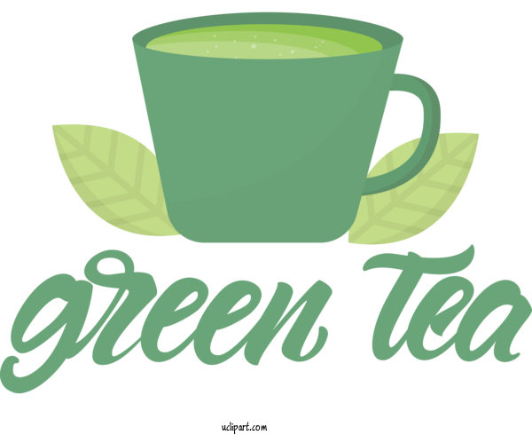 Free Drink Green Tea Coffee Cup Coffee For Tea Clipart Transparent Background