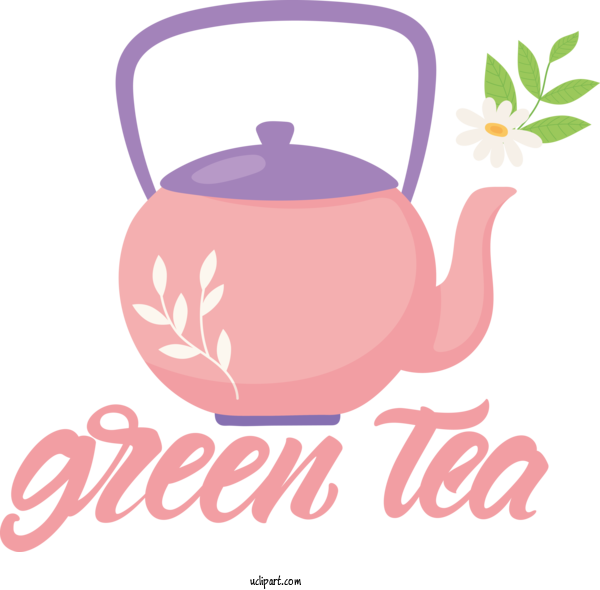 Free Drink Design Teapot Kettle For Tea Clipart Transparent Background