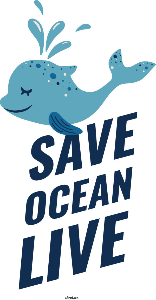 Free Nature Design Logo Fish For Ocean Clipart Transparent Background
