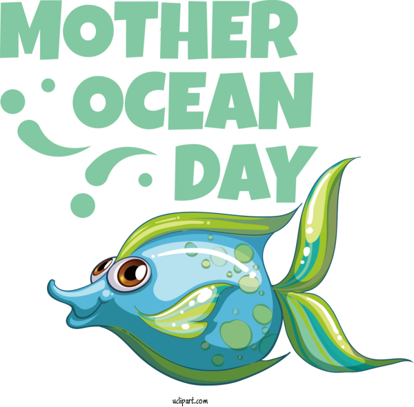 Free Nature Fish Drawing Cartoon For Ocean Clipart Transparent Background