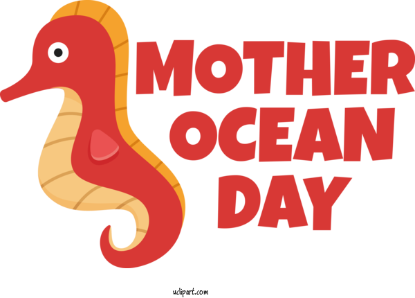 Free Nature Cartoon Line Logo For Ocean Clipart Transparent Background