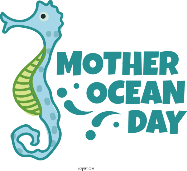 Free Nature Seahorses Logo Design For Ocean Clipart Transparent Background
