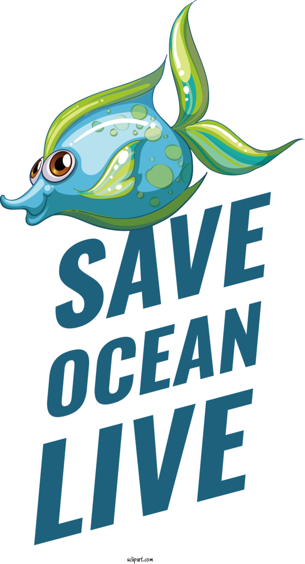 Free Nature Logo Design Green For Ocean Clipart Transparent Background