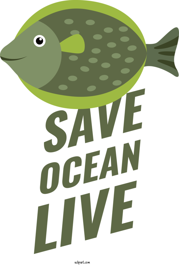 Free Nature Logo Font Design For Ocean Clipart Transparent Background